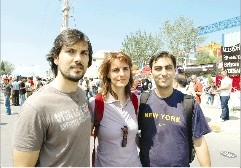 Ömer Öztürk, Petra Holzer, Selçuk Erzurumlu